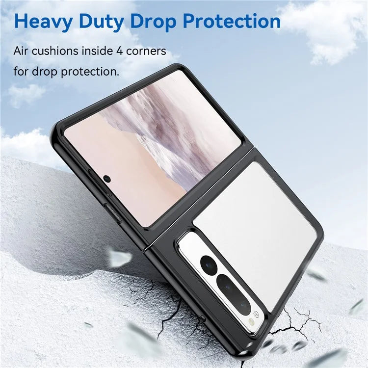 Pixel Fold Case Black Acrylic