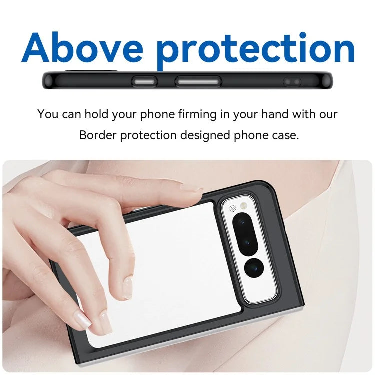 Pixel Fold Case Black Acrylic