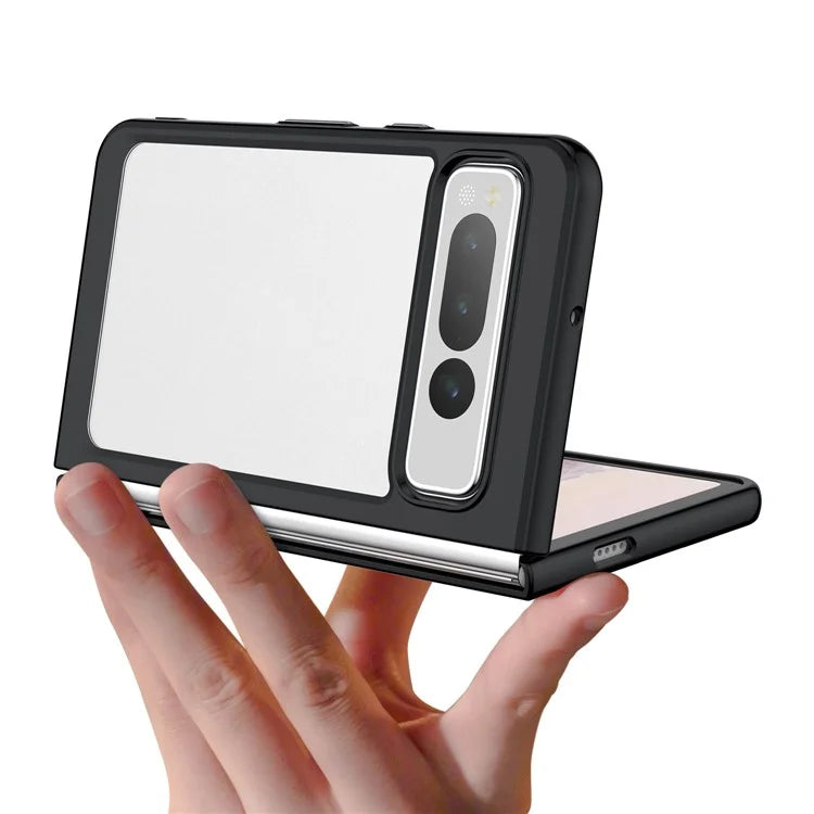 Pixel Fold Case Black Acrylic