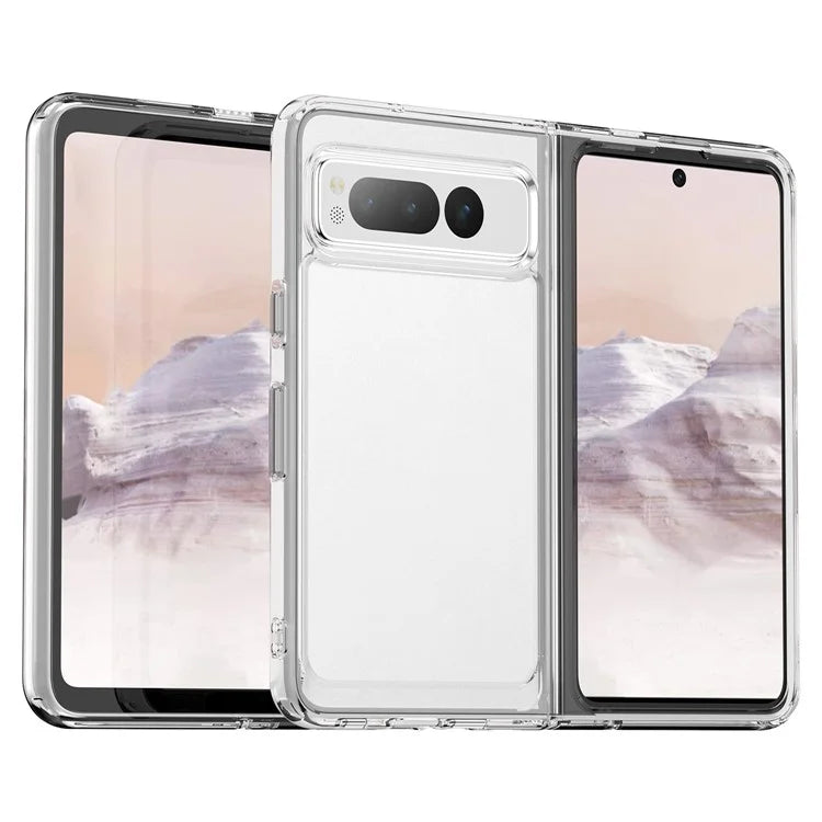 Pixel Fold Case Clear Acrylic
