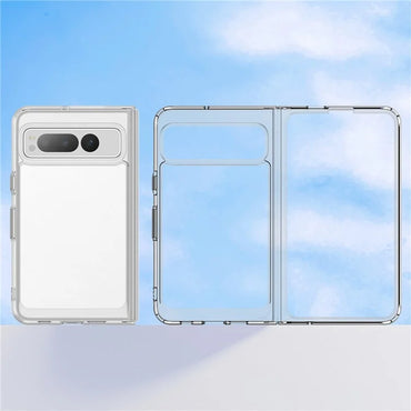 Pixel Fold Case Clear Acrylic