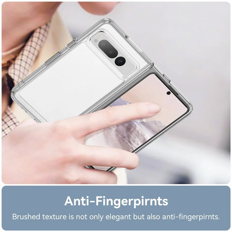 Pixel Fold Case Clear Acrylic