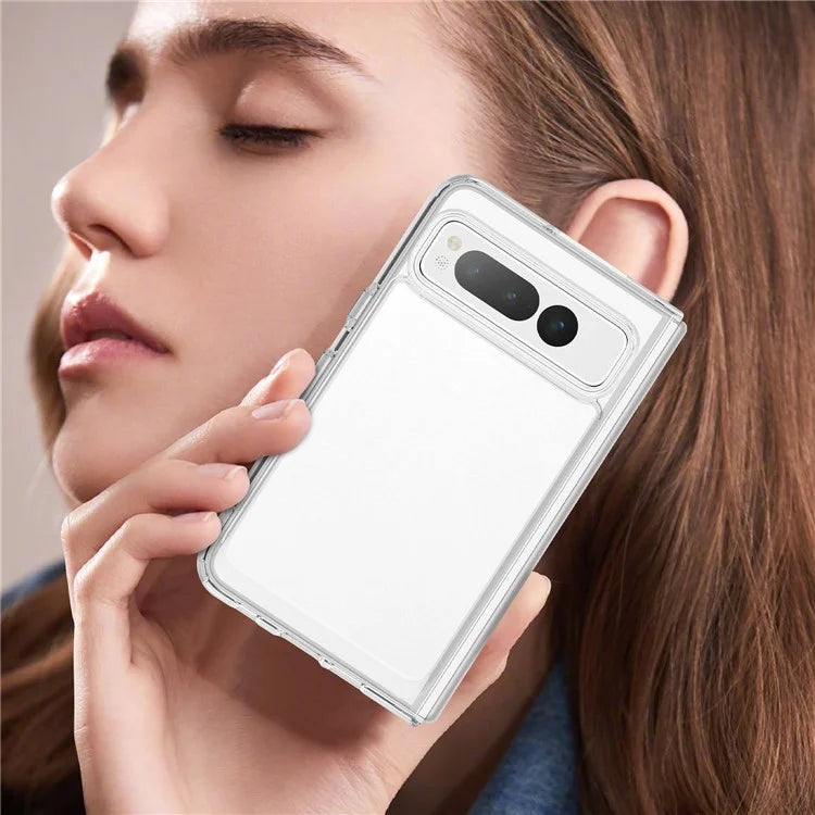 Pixel Fold Case Clear Acrylic