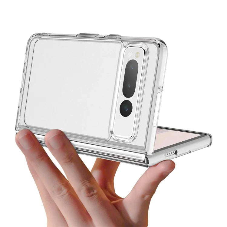 Pixel Fold Case Clear Acrylic