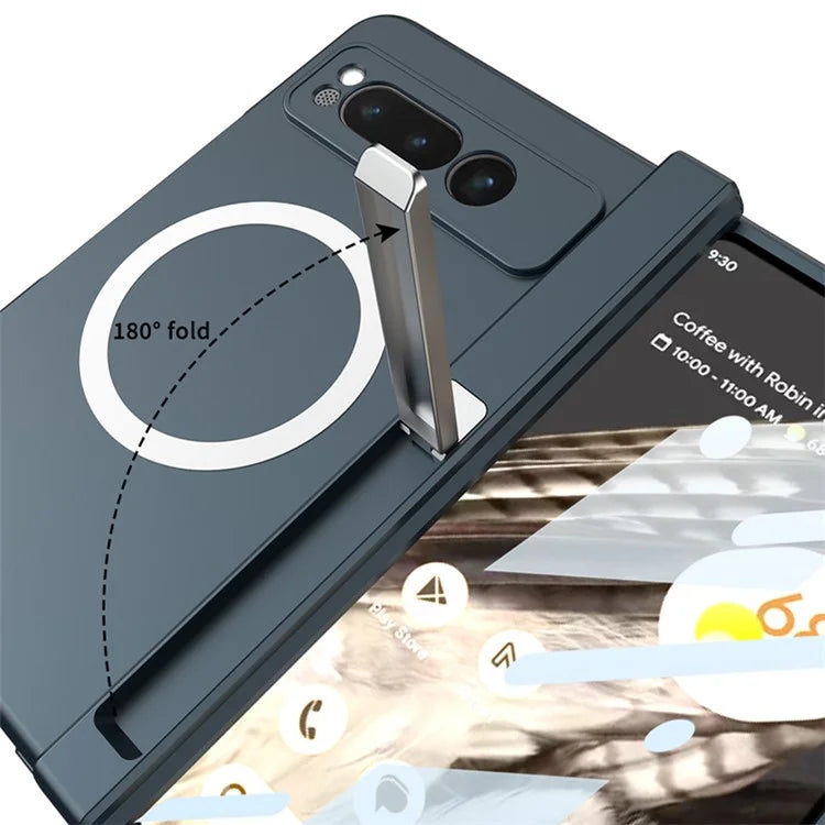 Pixel Fold Case Tempered Glass Kickstand MagSafe