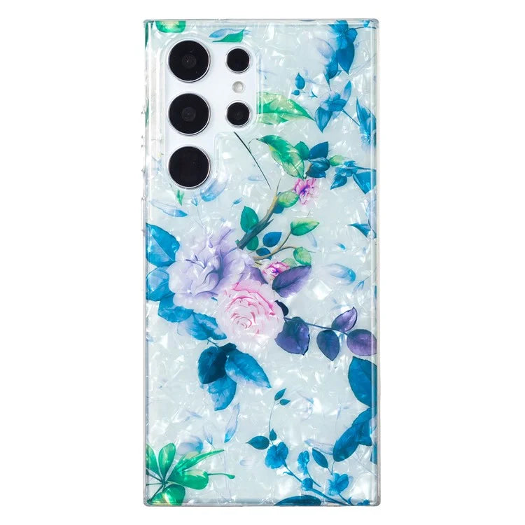 Samsung Galaxy S22 Ultra Rosora Marble Case
