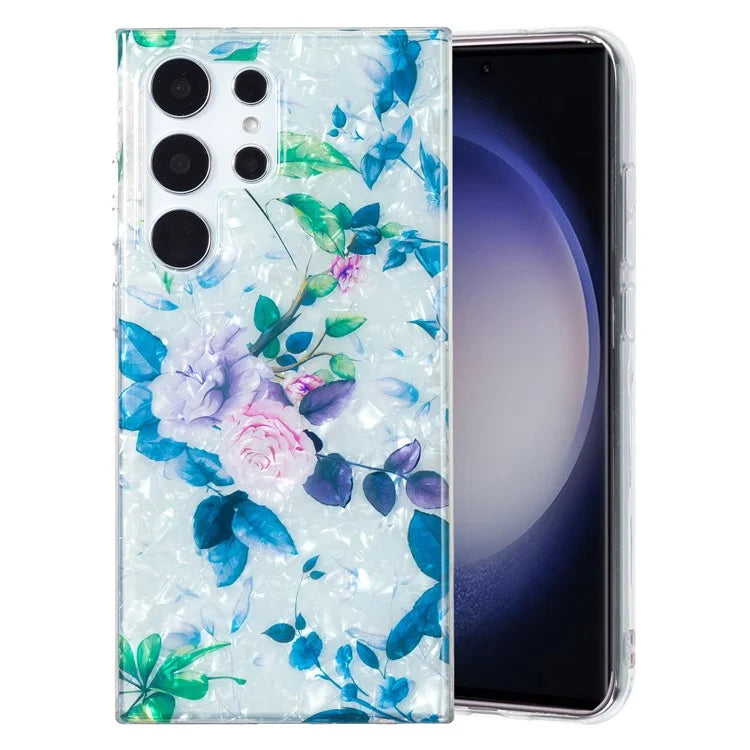 Samsung Galaxy S22 Ultra Rosora Marble Case