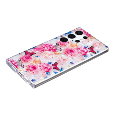 Samsung Galaxy S23 Ultra Blushfly Marble Case