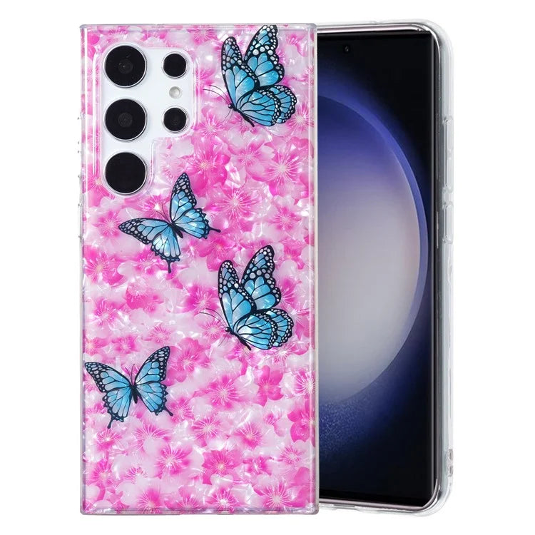 Samsung Galaxy S23 Ultra Fluttera Marble Case