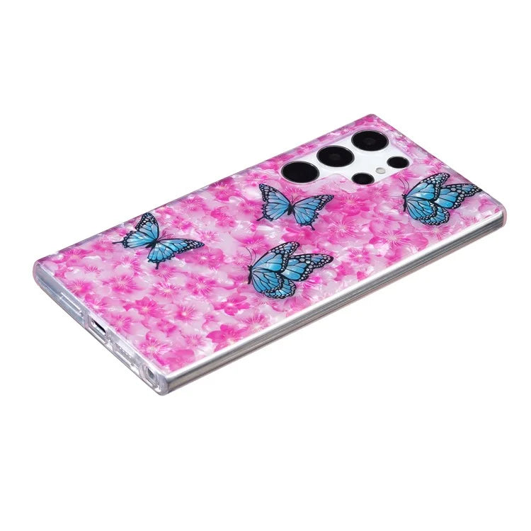 Samsung Galaxy S23 Ultra Fluttera Marble Case