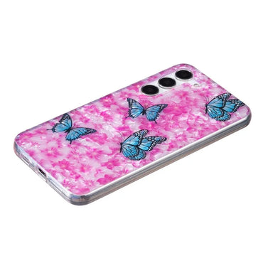 Samsung Galaxy S23 Plus Fluttera Marble Case