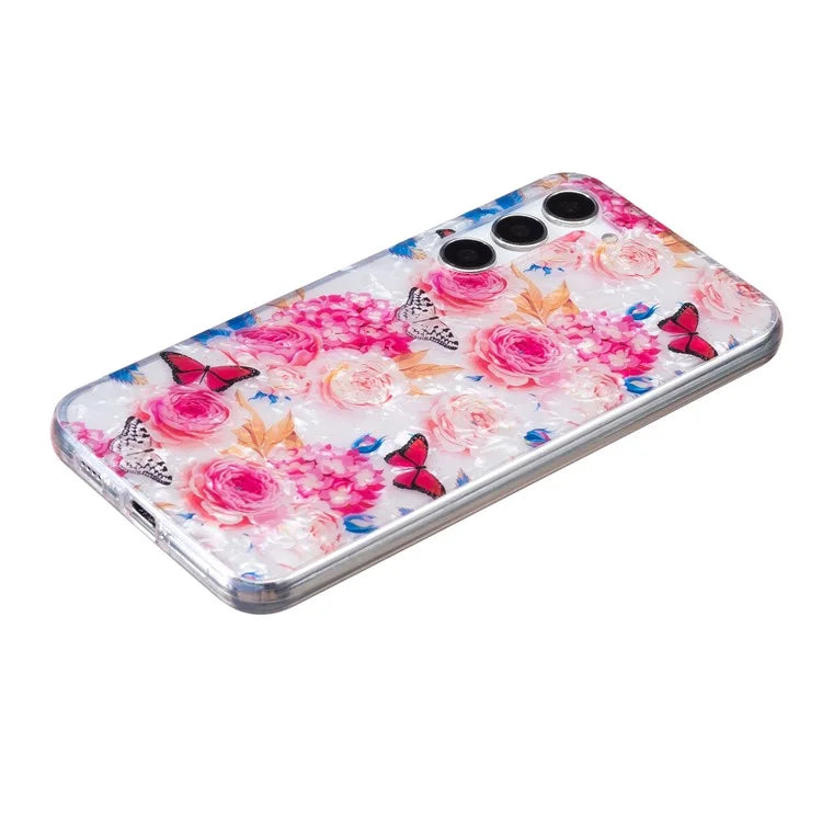 Samsung Galaxy S23 Plus Blushfly Marble Case