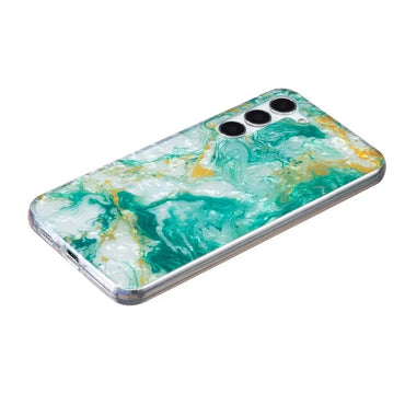 Samsung Galaxy S23 Plus Verdanta Marble Case