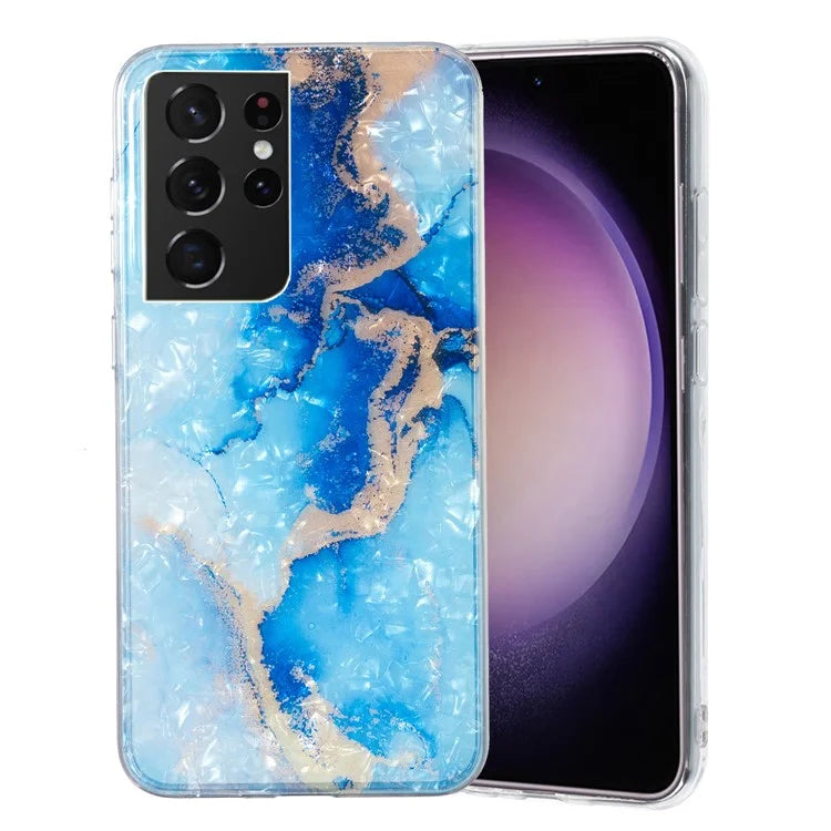 Samsung Galaxy S21 Ultra Celestique Marble Case