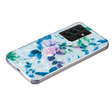 Samsung Galaxy S21 Ultra Rosora Marble Case