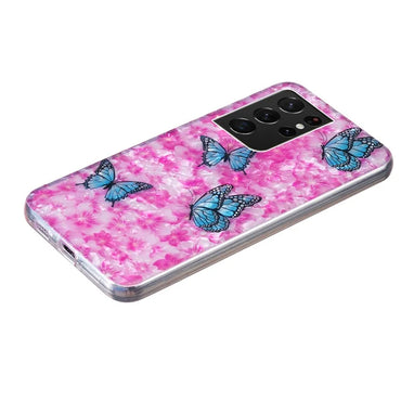 Samsung Galaxy S21 Ultra Fluttera Marble Case