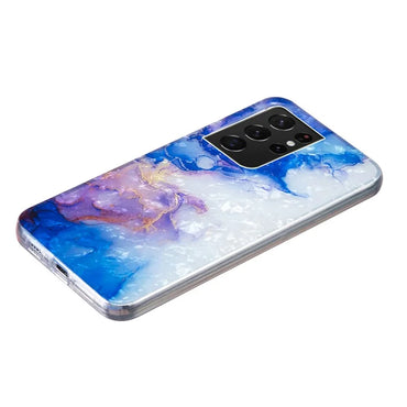 Samsung Galaxy S21 Ultra Azurea Marble Case
