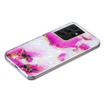 Samsung Galaxy S21 Ultra Rosabelle Marble Case
