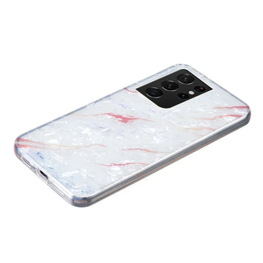 Samsung Galaxy S21 Ultra IvoryMark Marble Case
