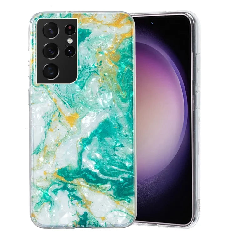 Samsung Galaxy S21 Ultra Verdanta Marble Case