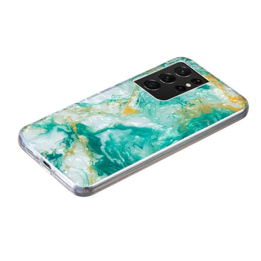 Samsung Galaxy S21 Ultra Verdanta Marble Case