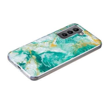 Samsung Galaxy S21 Plus Verdanta Marble Case