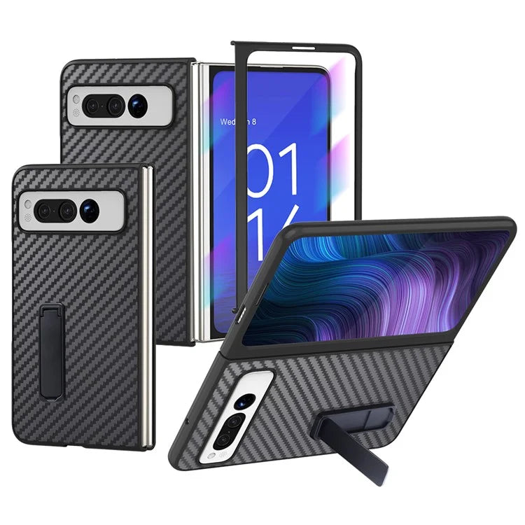 Pixel Fold Case Carbon Kickstand