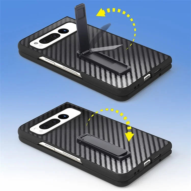 Pixel Fold Case Carbon Kickstand