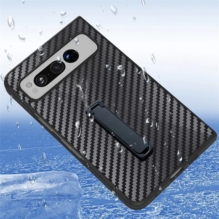 Pixel Fold Case Carbon Kickstand
