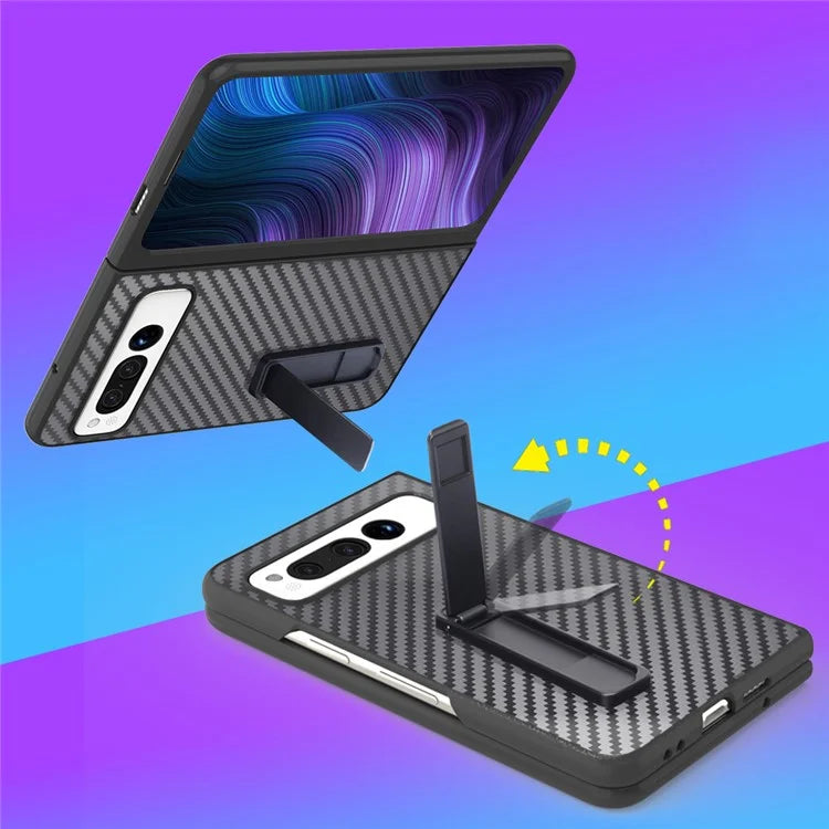 Pixel Fold Case Carbon Kickstand