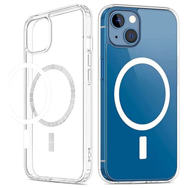 iPhone 15 Plus Acrylic+TPU MagSafe Case