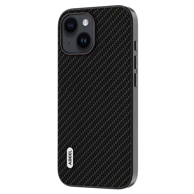 iPhone 15 Plus Case Carbon Fiber ABEEL