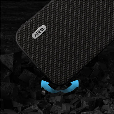 iPhone 15 Plus Case Carbon Fiber ABEEL