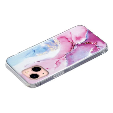 iPhone 14 Plus Serene Dream Marble Case