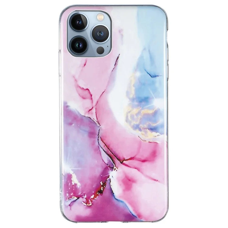 iPhone 15 Pro Max Serene Dream Marble Case