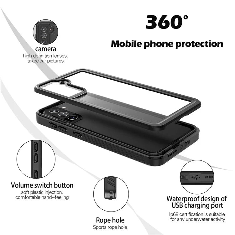 Samsung Galaxy S21 Waterproof Case IP68
