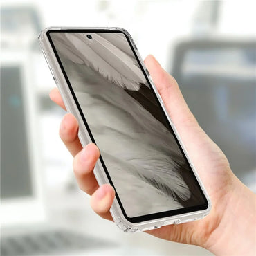 Pixel 8 Pro Case Clear Acrylic MagSafe