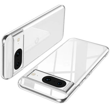 Pixel 8 Case Clear Transparent
