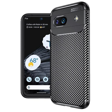 Pixel 8a Case Carbon Fiber Texture