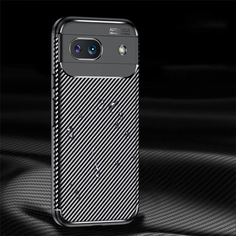 Pixel 8a Case Carbon Fiber Texture