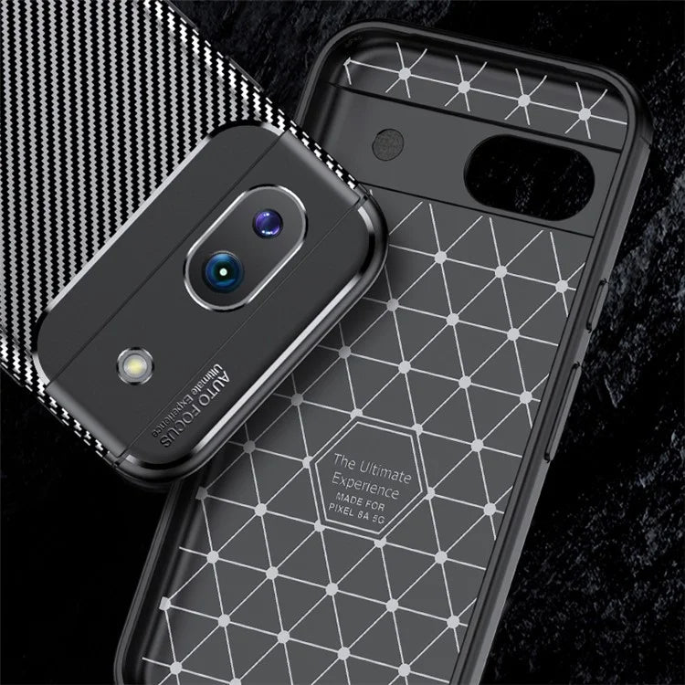 Pixel 8a Case Carbon Fiber Texture