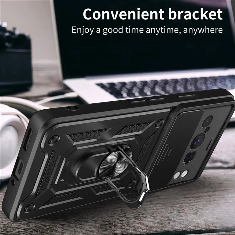 Pixel 8 Pro Case Slide Camera Kickstand