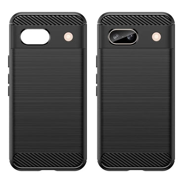 Pixel 8a Case Brushed Surface Carbon Fiber