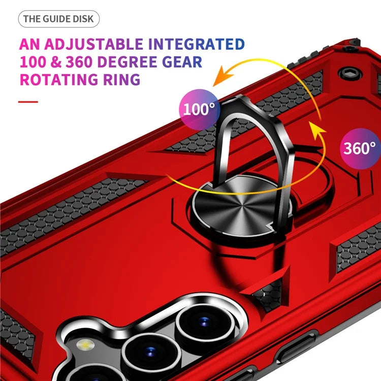 red