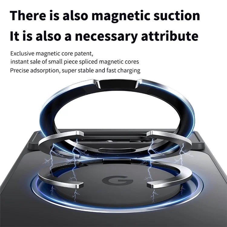Pixel 8a Case Rotatable Magnetic Kickstand