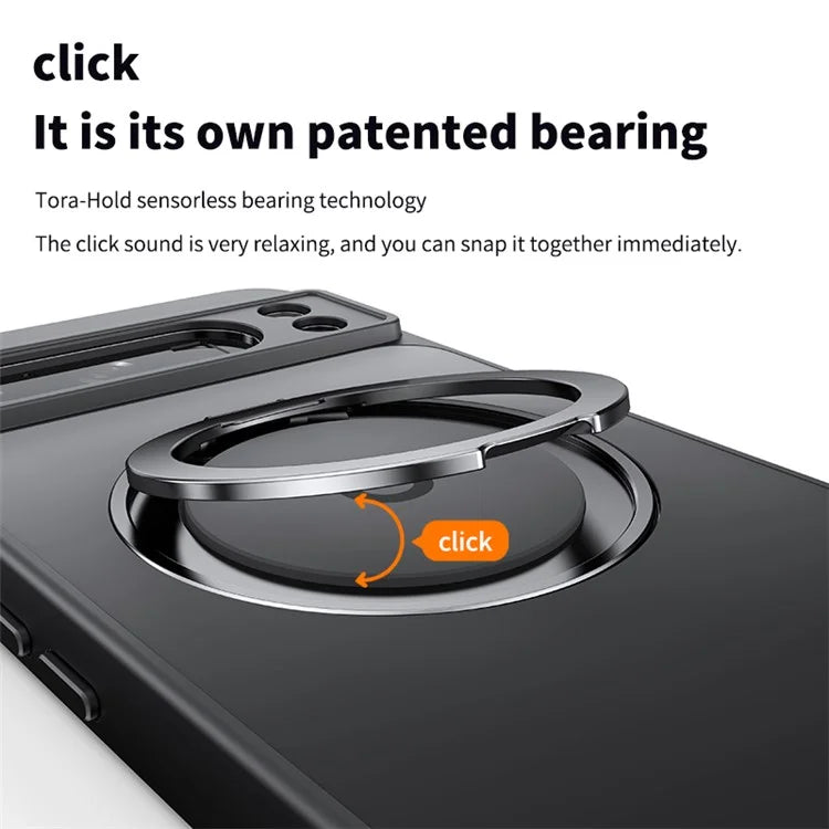 Pixel 8a Case Rotatable Magnetic Kickstand