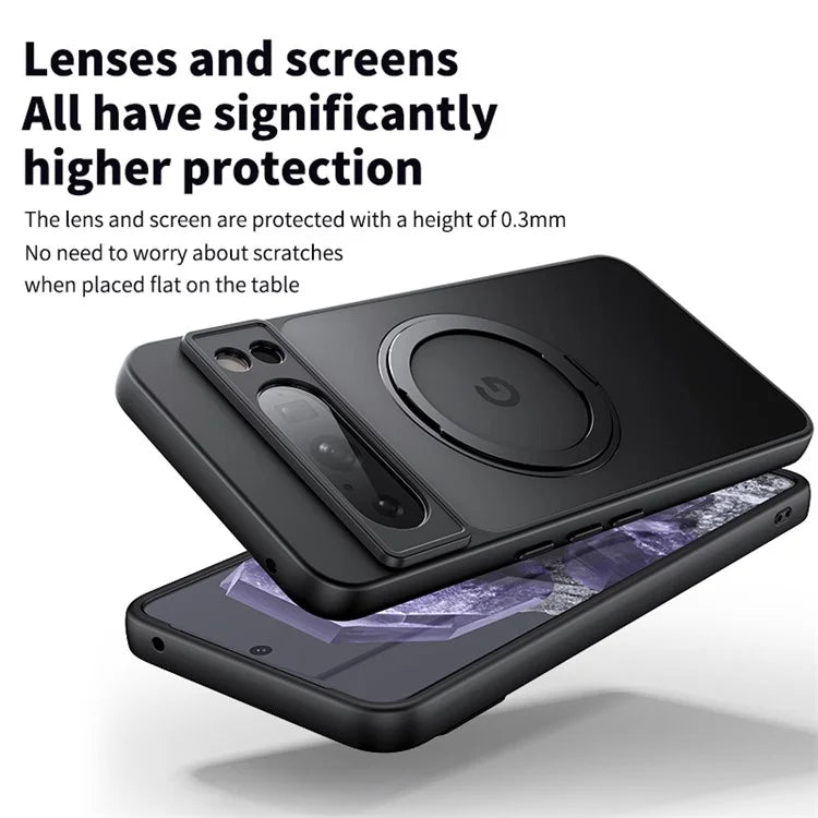 Pixel 8a Case Rotatable Magnetic Kickstand