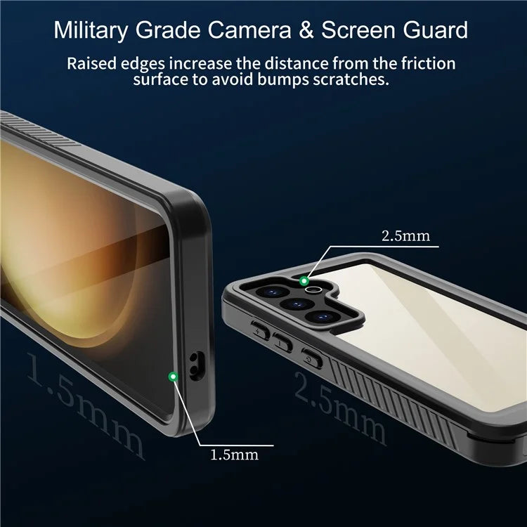 Samsung Galaxy S24 Plus Waterproof Case IP68