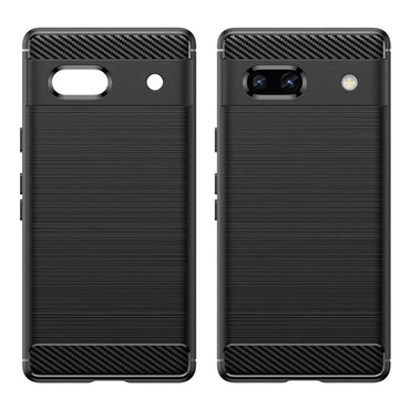 Pixel 7a Case Brushed Surface Carbon Fiber