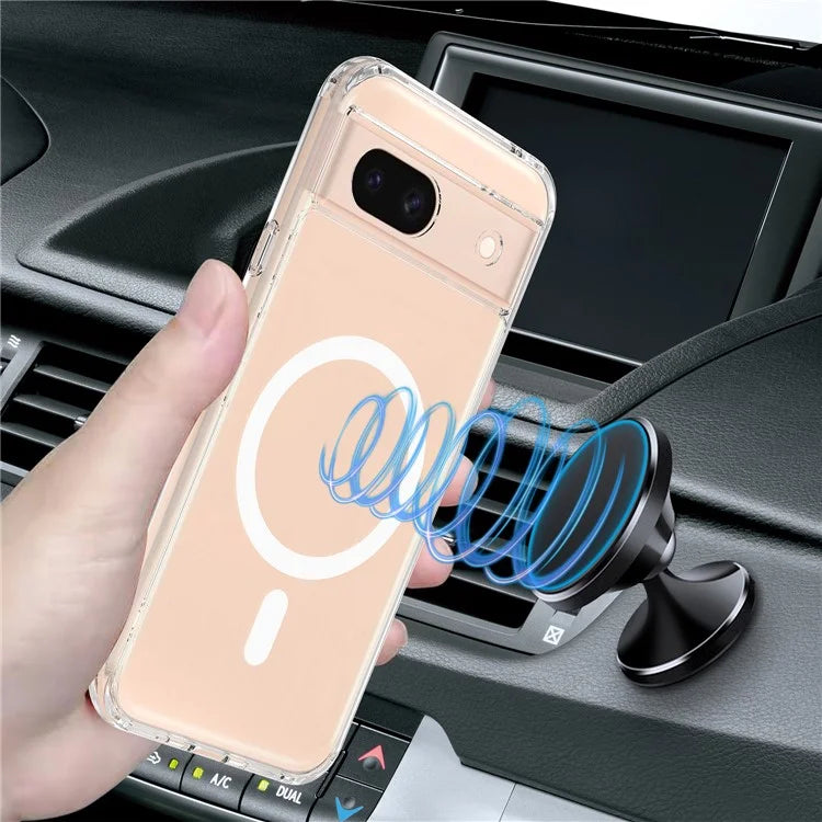 Pixel 8a Case Clear Acrylic MagSafe